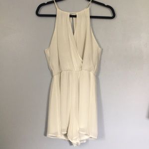 White romper